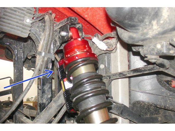 Refer to Elka owner’s manual to set the ride height and for adjustment procedure.