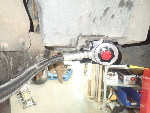 ALIGNMENT IS CRITICAL: A professional alignment must be performed before driving this vehicle at highway speeds. Do not attempt to drive your vehicle after this install without having the alignment readjusted to factory specs.