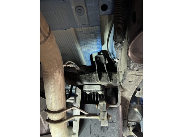 Make sure in full extended, the head does not touch the bracket, if needed, remove more material.