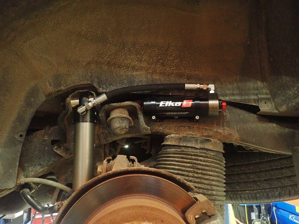 ALIGNMENT IS CRITICAL: A professional alignment must be performed before driving this vehicle at highway speeds. Do not attempt to drive your vehicle after this install without having the alignment readjusted to factory specs.