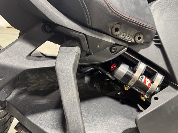 Reinstall the side pannal.