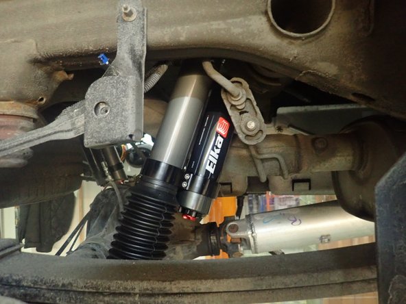 Do the same things as previous step for lower mount.