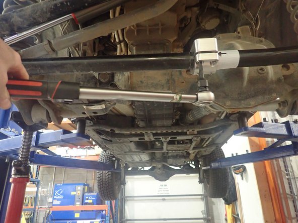 Make sure that the clamp still align with the tape mark and is slightly compressed when wheels are fully turned to left.