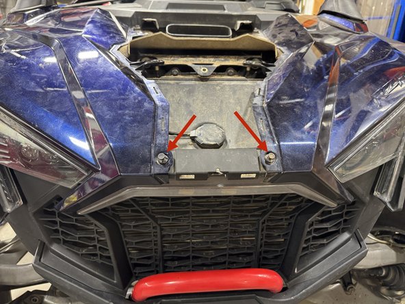 Remove the front plastic cover.