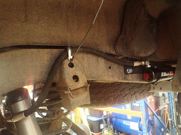 ALIGNMENT IS CRITICAL: A professional alignment must be performed before driving this vehicle at highway speeds. Do not attempt to drive your vehicle after this install without having the alignment readjusted to factory specs.