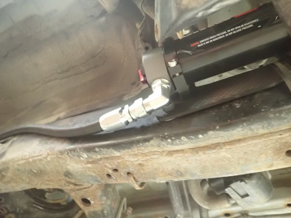 ALIGNMENT IS CRITICAL:  A professionnal alignment must be performed before driving this vehicle at highway speeds. Do not attempt to drive your vehicle after this install without having the alignment.