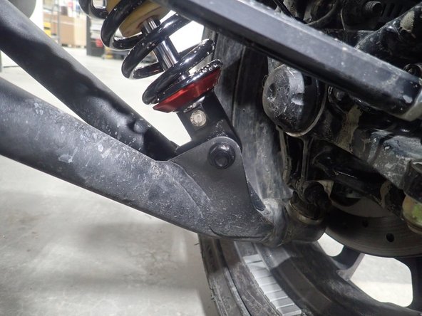 For Stage 1-2, install the front new Elka shocks with the heads upwards. They are both the same.
