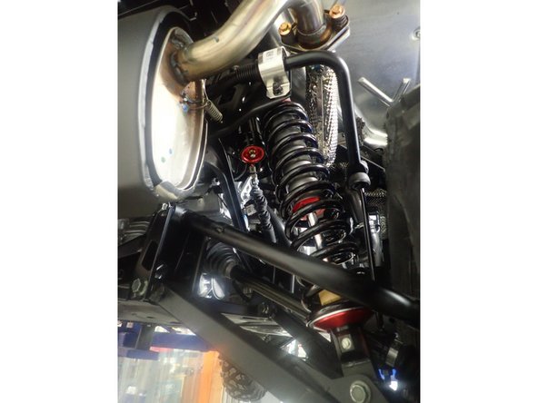 Rear right side shown