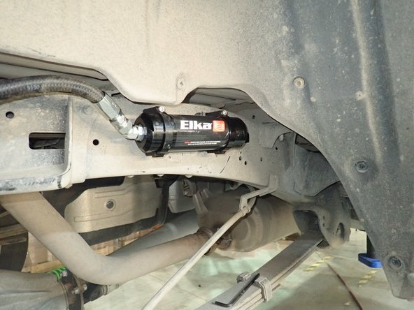 Make sure the hose is not rubbing anywhere.