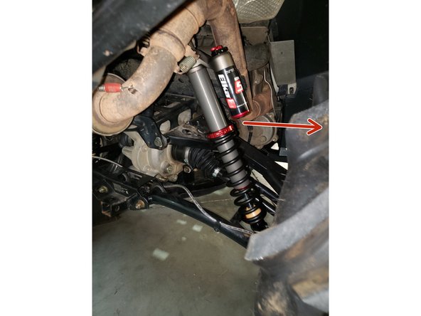 First Picture = Left side                         Second Picture= Right side