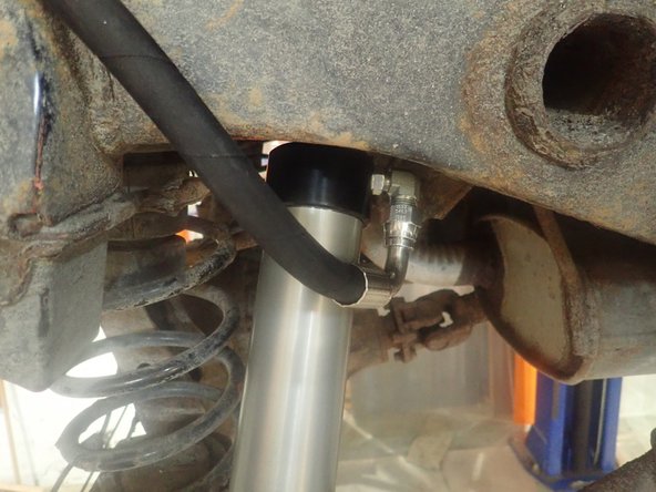 ELKA SHOCKS WITH RESERVOIR: