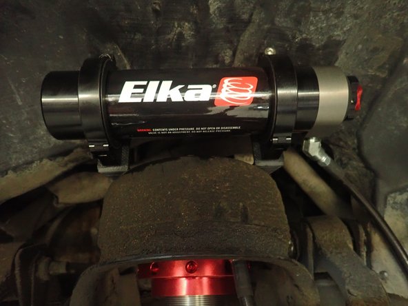 2.0&quot; Remote reservoirs shock shown. (Right side shown)