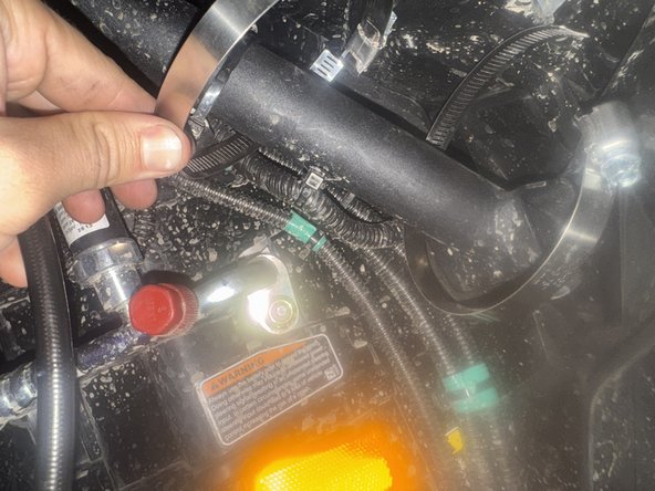 The lower rebound adjuster need to be oriented facing the rear of vehicle. Eyelets can be turned manually.