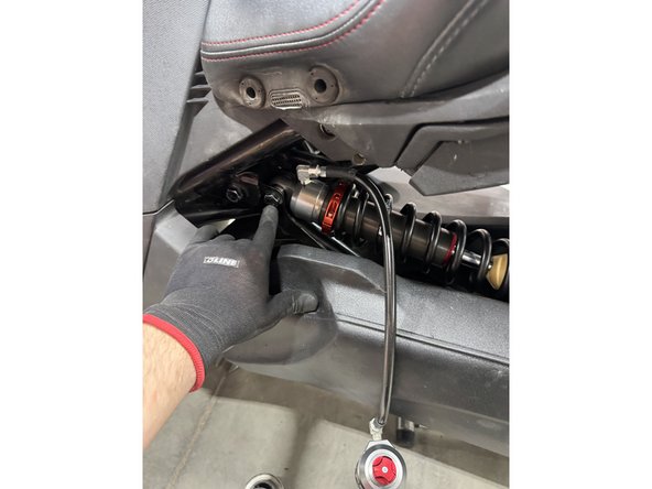 Assemble everything the way it was disassembled.