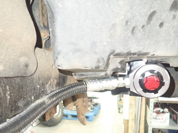 ALIGNMENT IS CRITICAL: A professional alignment must be performed before driving this vehicle at highway speeds. Do not attempt to drive your vehicle after this install without having the alignment readjusted to factory specs.