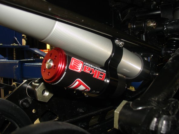 The rebound must be facing upwards.