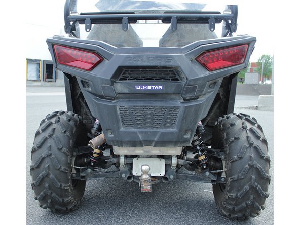 FOR STAGE 3/4/5 &amp; LEGACY SERIES MODELS:   Install the Elka shocks with the piggyback reservoirs pointing towards the rear and outside of the vehicle as shown on photo A (left side shown).