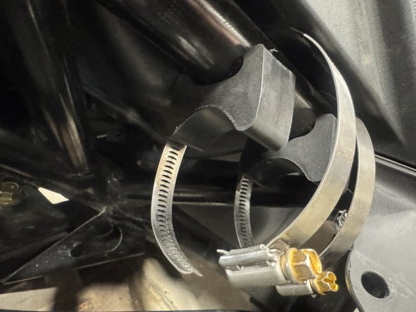 Reinstall the side pannal.