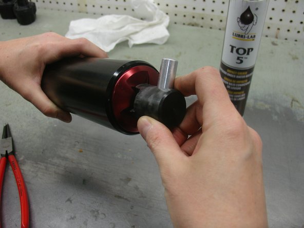 Install the protective cap.