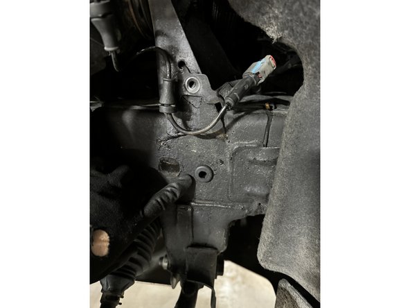 Install A grommet on both sideS as show in the picture (right side show)