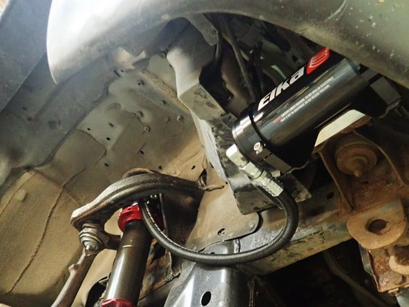 ALIGNMENT IS CRITICAL: A professional alignment must be performed before driving this vehicle at highway speeds. Do not attempt to drive your vehicle after this install without having the alignment readjusted to factory specs.