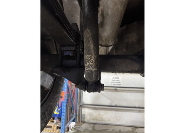 Remove upper and lower bolts from OEM shocks. Keep OEM bolts to install Elka shocks.