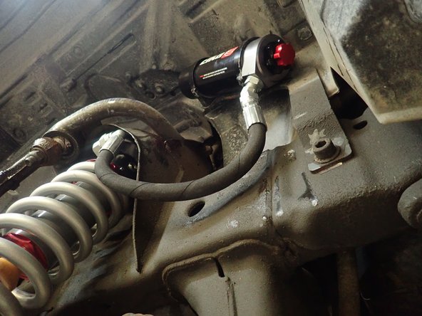 ALIGNMENT IS CRITICAL: A professional alignment must be performed before driving this vehicle at highway speeds. Do not attempt to drive your vehicle after this install without having the alignment readjusted to factory specs.