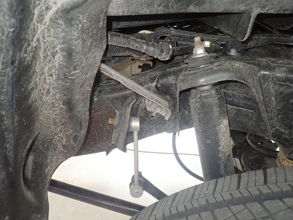 Remove upper and lower bolts from OEM shocks. Keep OEM lower bolts to install Elka shocks.