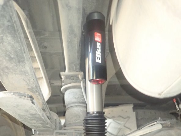 FOR REAR NON-ADJUSTABLE PIGGYBACK SHOCKS: