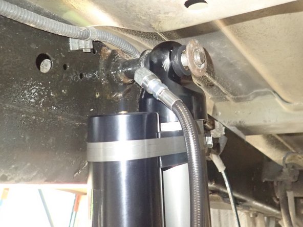 ELKA SHOCKS WITH RESERVOIR: