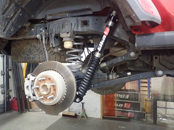 Torque bolts at 80 Ft/Lb.