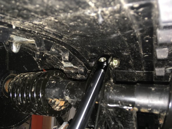 The rebound must be facing upwards.