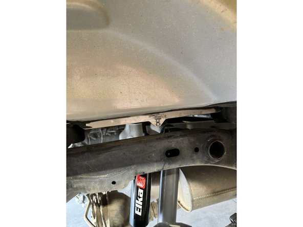 Torque all bolts as manufacturer's specs.