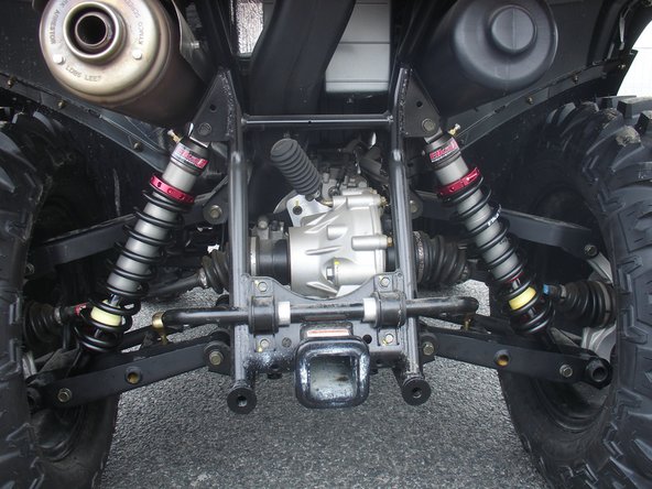 On Stage 1 and Stage 2, the left and the right shock are the same. Just install them with the shraeder nitrogen valve at the top of vehicle.