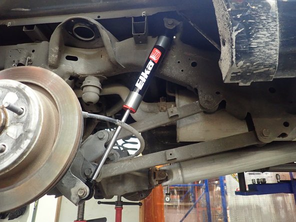 ELKA SHOCKS WITHOUT RESERVOIR: