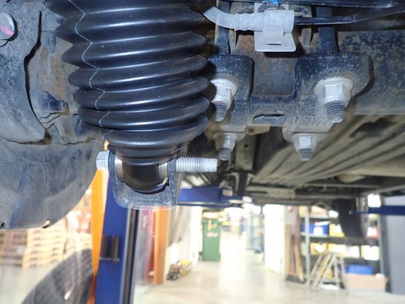 Install lower mount first to install the Elka shocks, then you may need help to compress shocks in order to align the hole of the upper mount bolt.