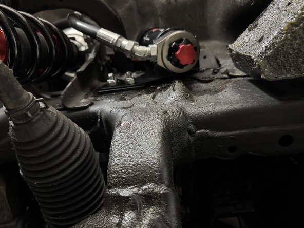 ALIGNMENT IS CRITICAL: A professional alignment must be performed before driving this vehicle at highway speeds. Do not attempt to drive your vehicle after this install without having the alignment readjusted to factory specs.