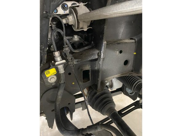 Paint the cut area to prevent rust.