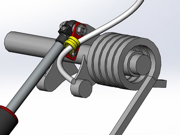 Only on the &quot;MXZ X&quot; model with the hydraulic preload adjuster.
