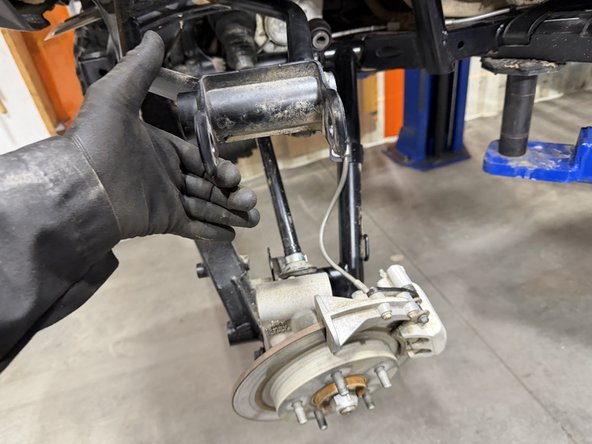 Keep your original bolts to re-use when installing your new Elka shocks.