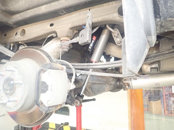 Torque all bolts as manufacturer's specs.