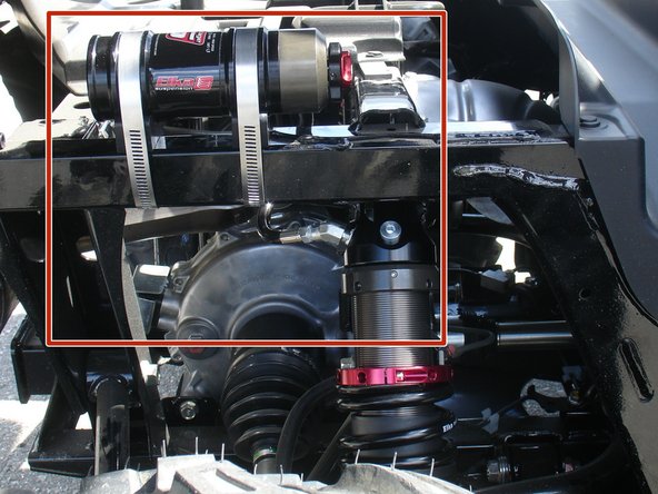 Picture with blue rectangle showing left side, and picture with red rectangle showing right side.