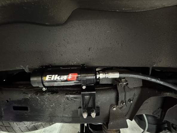 Follow the same step as for the front. It is the same hardware as the front bracket holder.