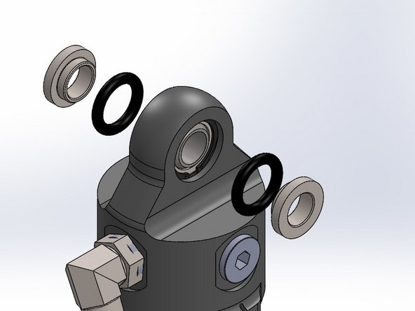 Lift the vehicle using a jack or stand so that the wheels are off the ground. Remove OEM shocks. Keep your original bolts to re-use when installing your new Elka shocks.