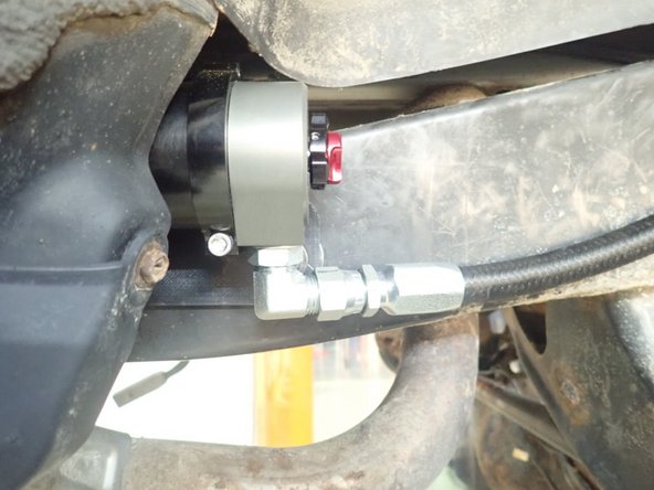 Torque clamp bolts at 12 ft-lbs.