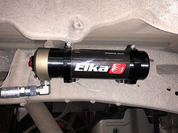 Make sure the hose is not rubbing anywhere.