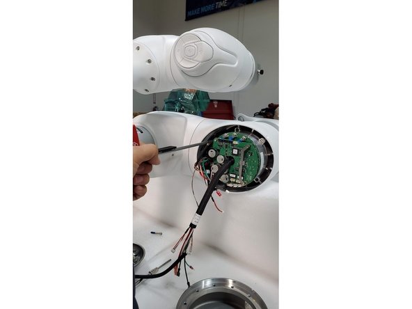 Use a 4 mm long Hex Key