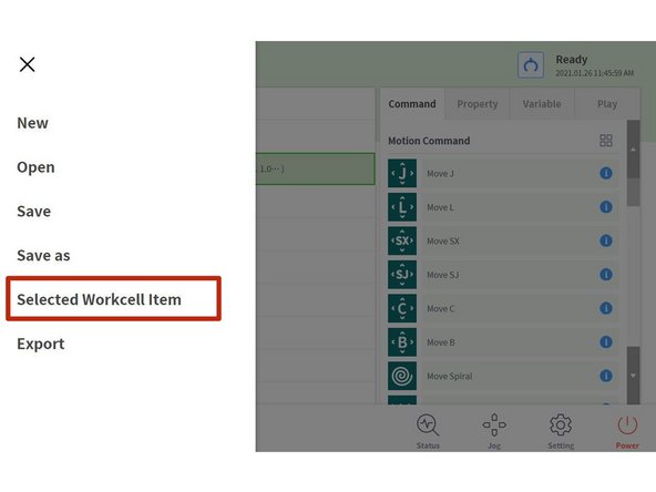 Tap on the 3 lines at the left upper corner