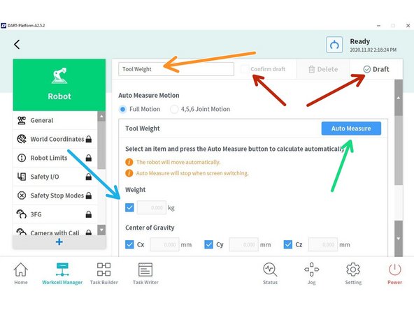 Name the Tool Weight