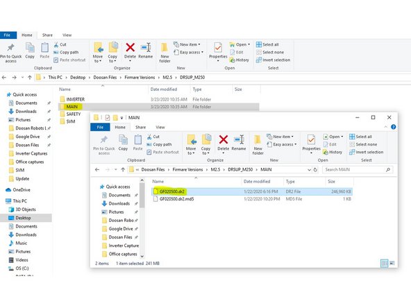 Check Version Information